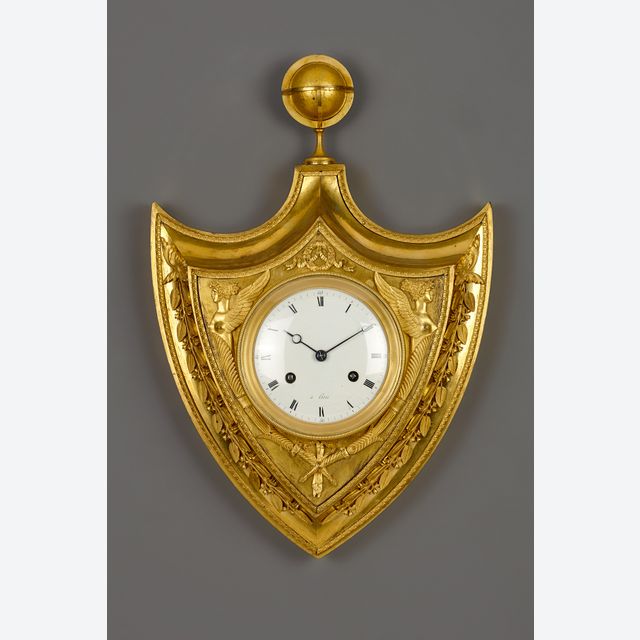 French Empire Cartel d’Applique