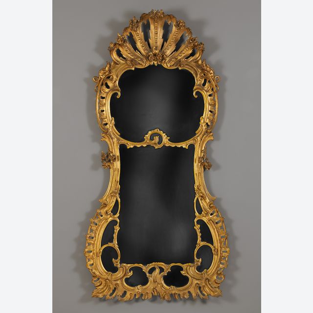 Dutch Louis XV Mirror