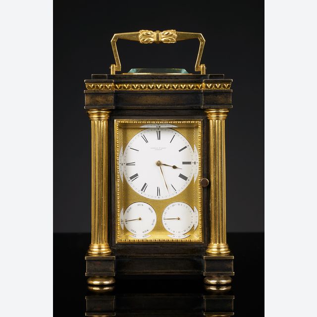 Pendule de Voyage Anglais, Arnold & Dent London