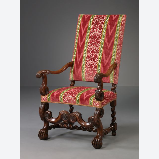 Fauteuil Hollandais d'époque Renaissance