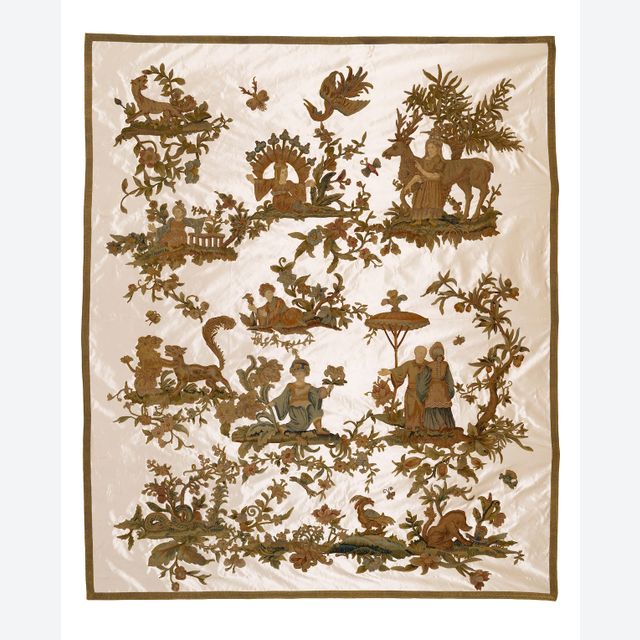 Piemontese Louis XV embroidery