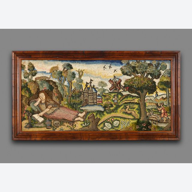 English or Flemish Embroidery