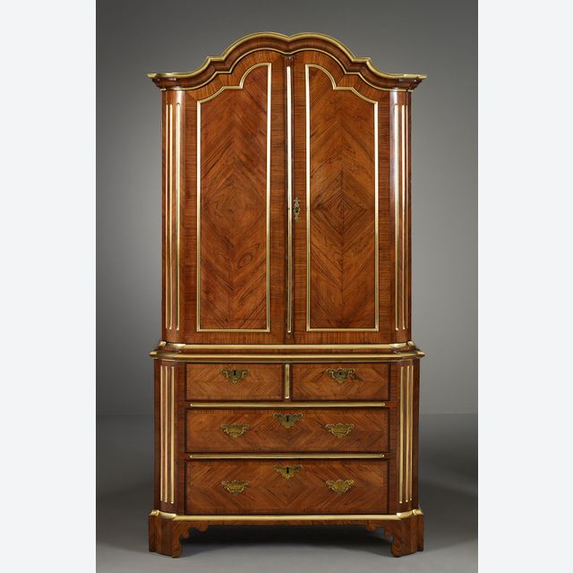 An Important Dutch Writing Cabinet