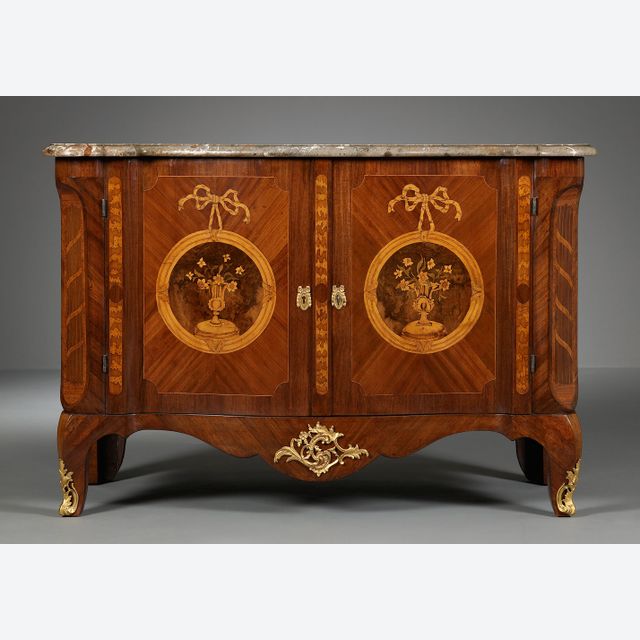 Dutch Transition Commode