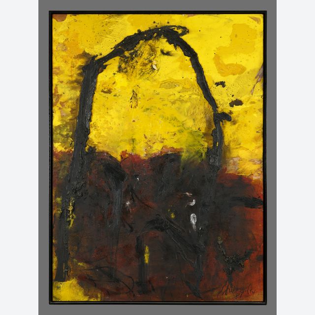 Emil Schumacher (1912-1999), Kamos