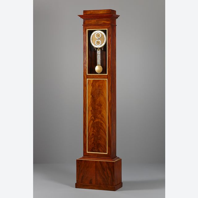 Franse Empire staande regulateur