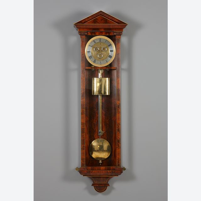 Large Viennese Dachluhr, Joseph Binder