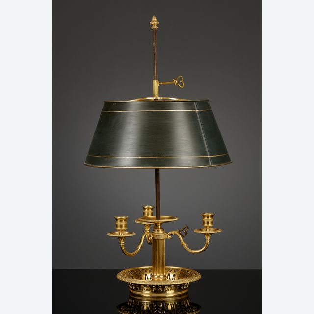 Franse Empire Bouillottelamp