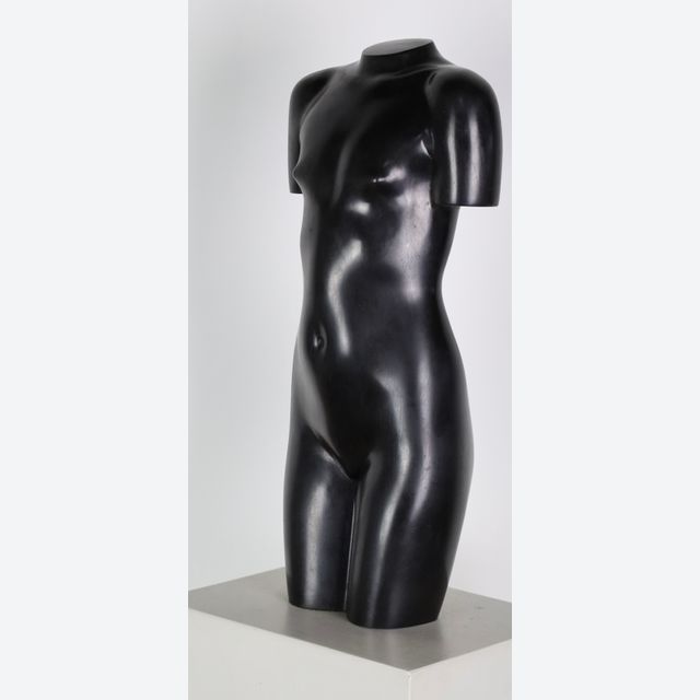 Eja Siepman van den Berg (Eindhoven 1943), 'Tors of a young woman', 1973