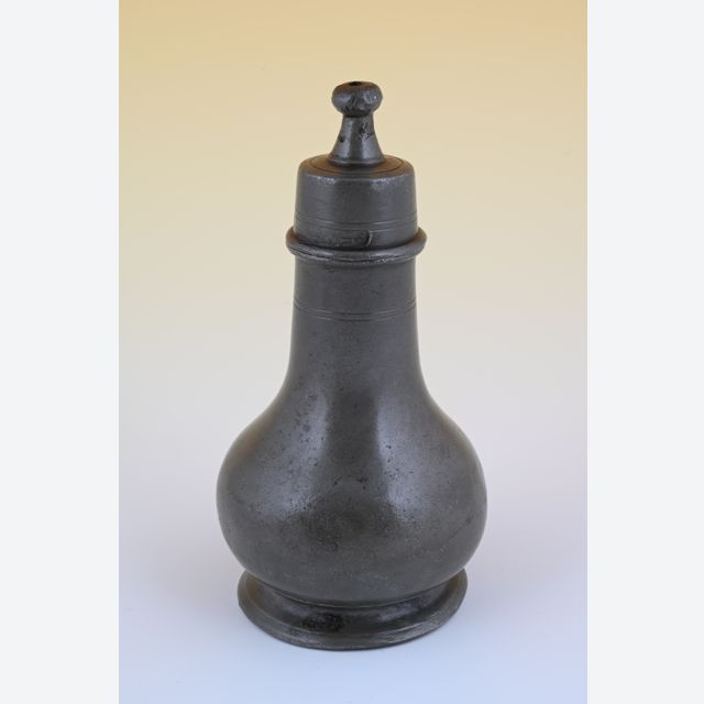 Zinnflasche
