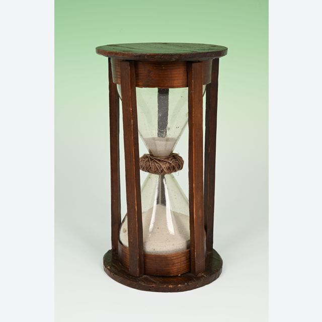 Ein holländischer Sanduhr