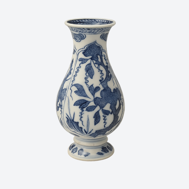 Eine chinesische Porzellanvase