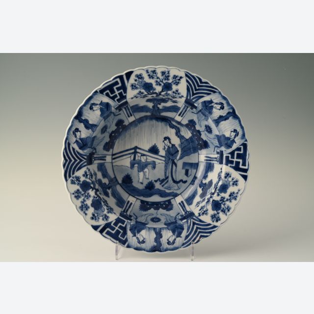 Eine chinesische Porzellanschale