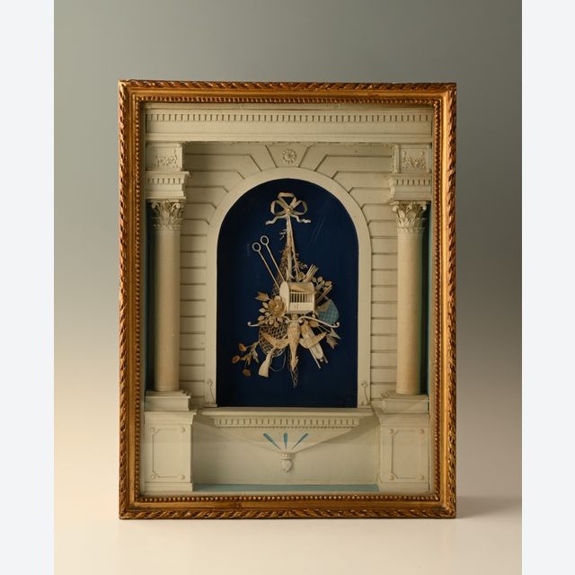 Une vitrine architecturale