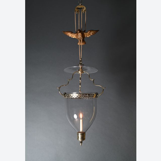 Ein Eierlampe