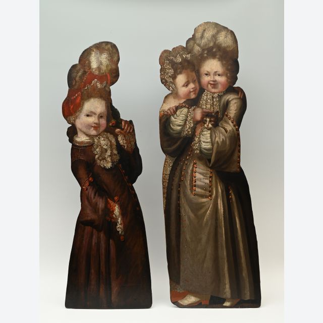 Two dummy boards