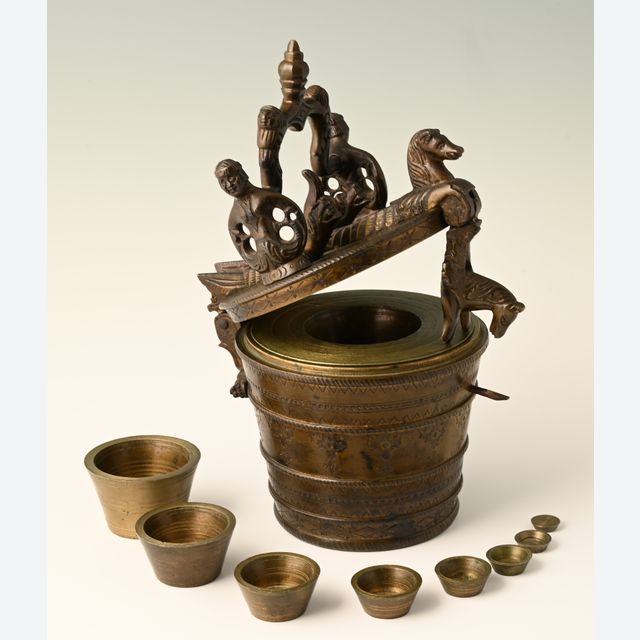 Poids de fermeture en bronze