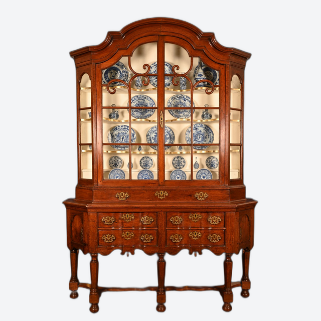 A Dutch 18th century Display Cabinet