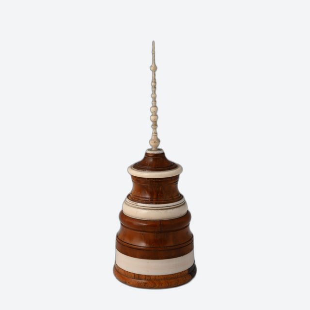 A decorative turnery piece