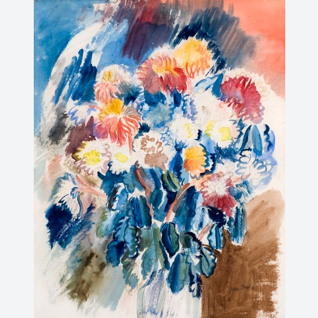 Still life with flowers