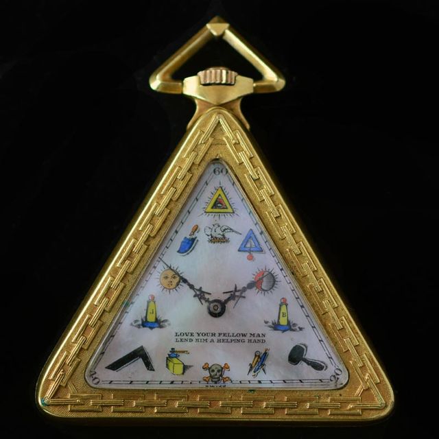 Masonic pocketwatch