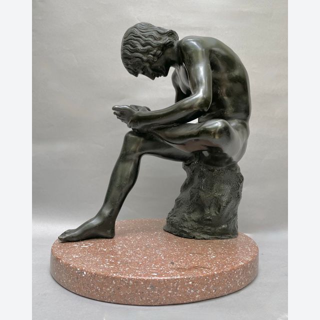 Spinario (Boy with Thorn)