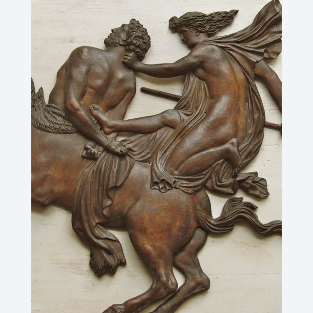 Zwei Reliefs mit Zentauren