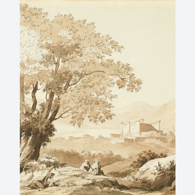 Desprez (zugeschrieben): Lago di Bracciano
