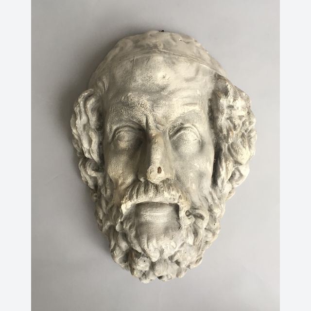 Gipskopf von Homer