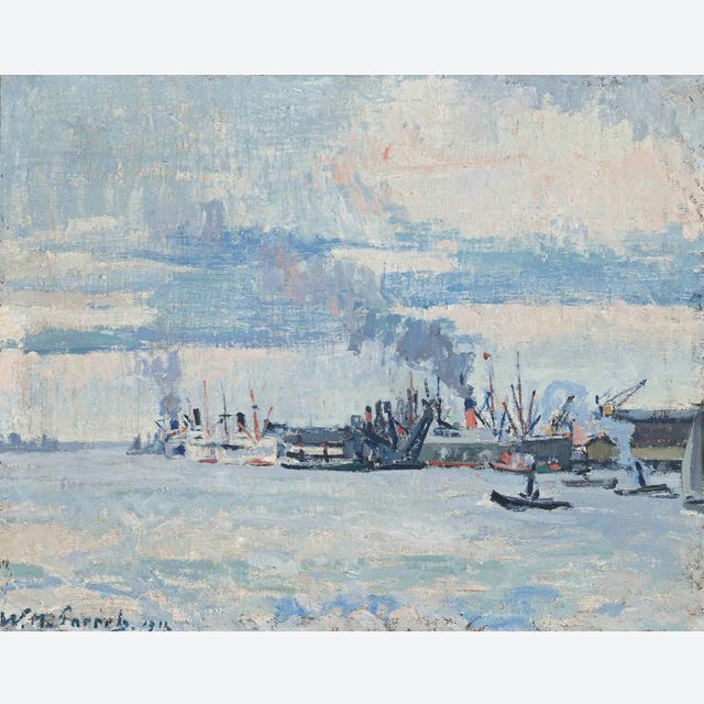 Harbour of Rotterdam