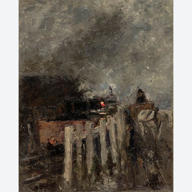 Train yard