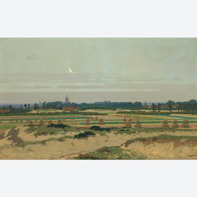 Gezicht op Blaricum