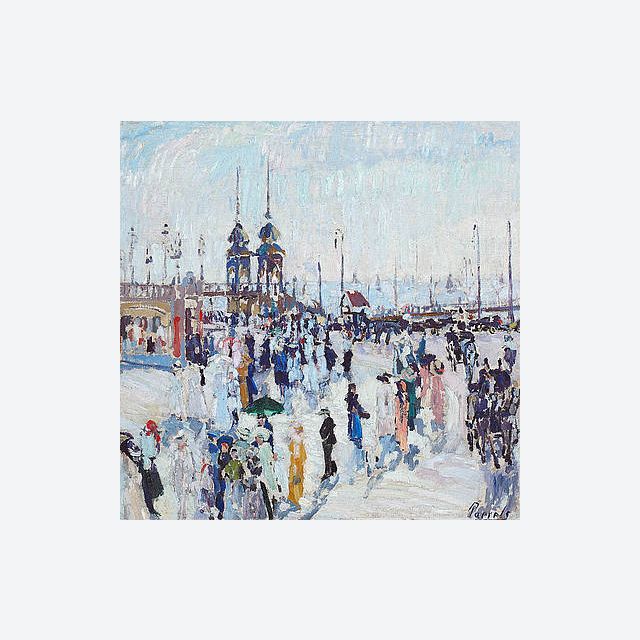 Boulevard of Scheveningen