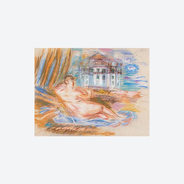Nu à la Renoir