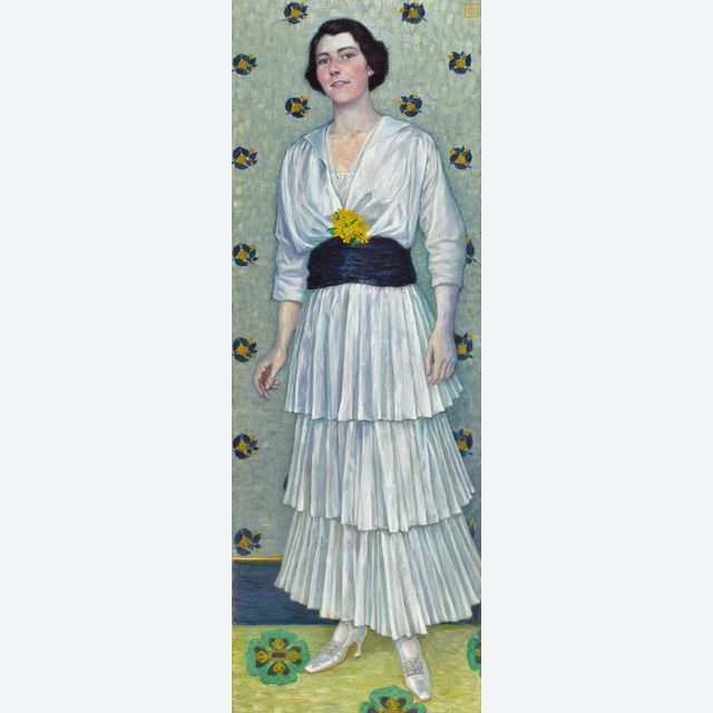 Portrait of Hedwig Nijhoff-Selldorff