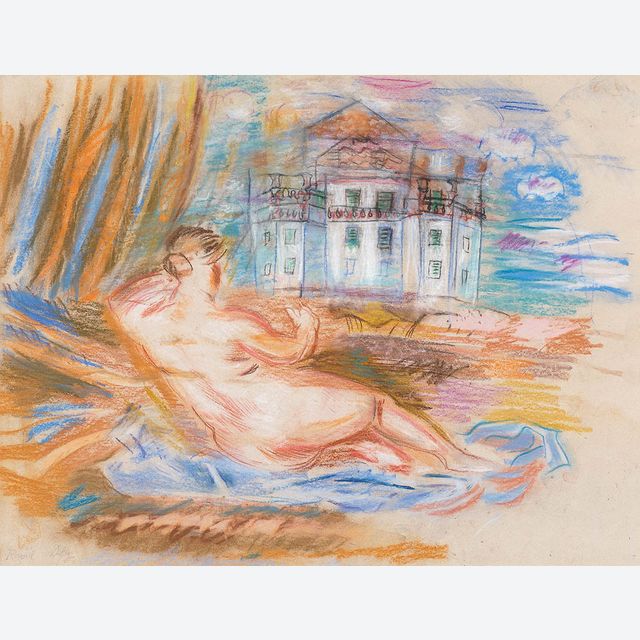 Nu à la Renoir