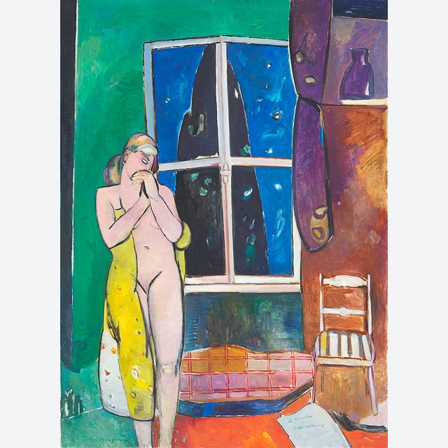 La Déesse de la Consolation (De Faam als Vertroosting)