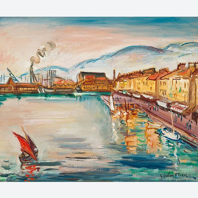Le port Toulon