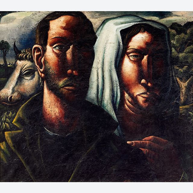 Farmers couple