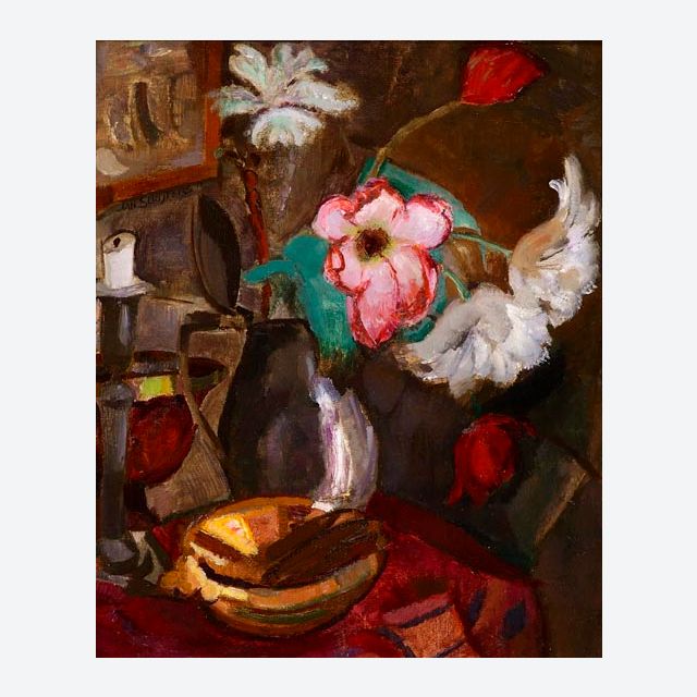 Still life with flowers