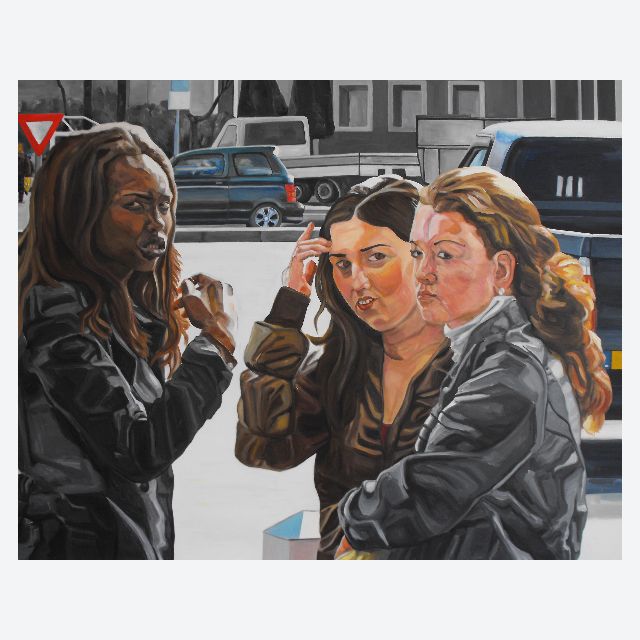 I tre sguardi delle donne