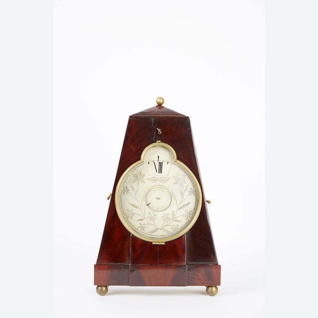 Night clock with alarm