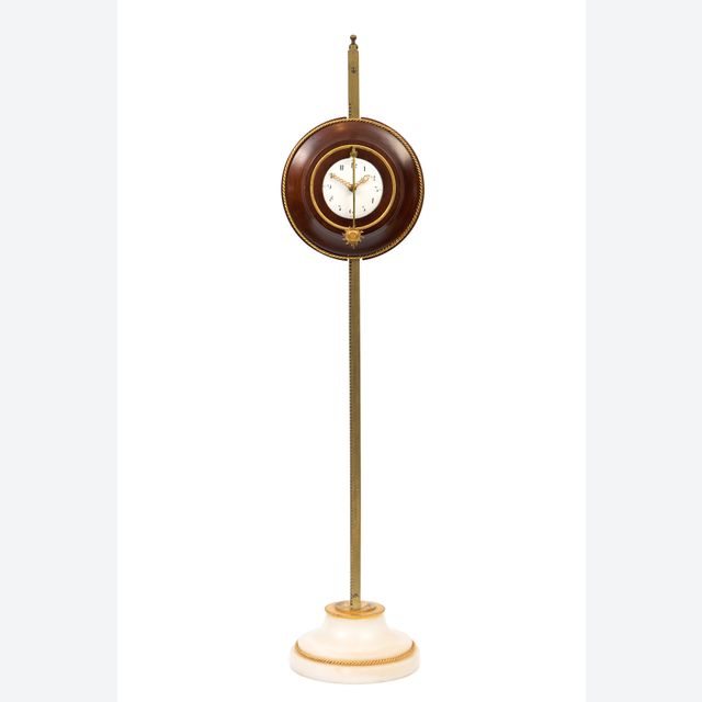 Franse 18de eeuw Table Rack klok