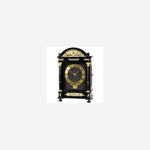 Importante horloge française "Religieuse" par Isaac Thuret dans le style des célèbres "Horloges de La Haye