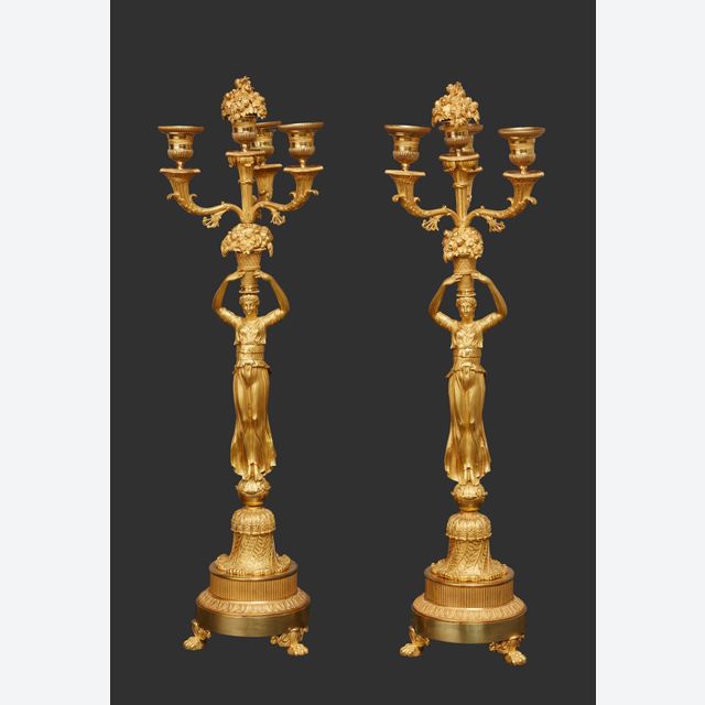 Empire Candlesticks
