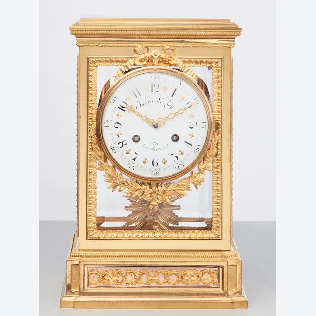 A ‘four glass’ table regulator by Julien le Roy, circa 1880