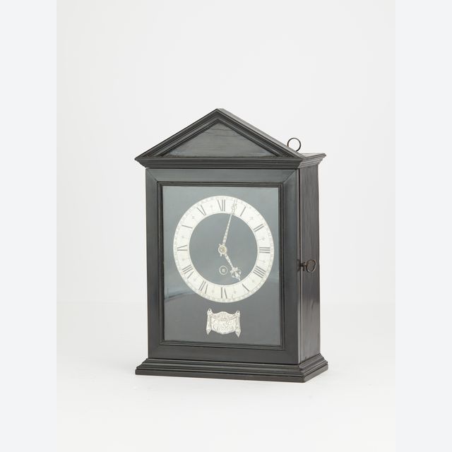 Horloge Religieuse en ébène