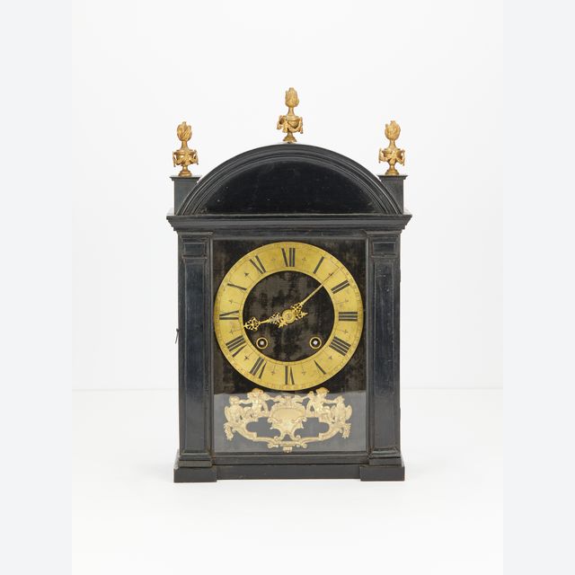 Horloge religieuse du 17ème siècle français Louis XIII