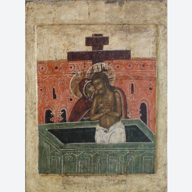 Russian icon