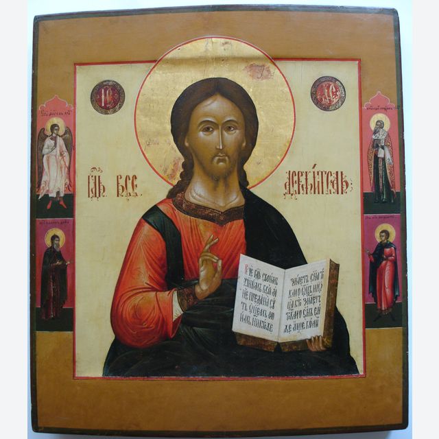 Russian icon, icons
